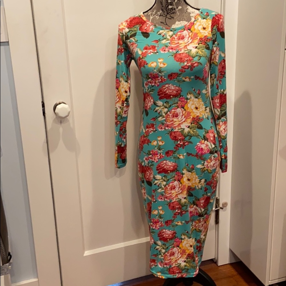 Hotouch Flower Dress